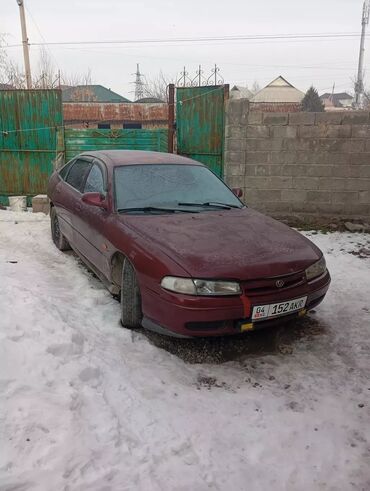 опель вектора с: Mazda 626: 1992 г., 1.8 л, Механика, Газ