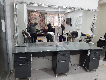 Salon, tibbi mebel dəsti: Salon mebelleri metresi 220m — 9