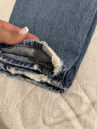 Cinslər: Məhsul: Qadın “Mom Jeans” cins şalvarı - Brend/etiket: BIG MILE JEANS — 14