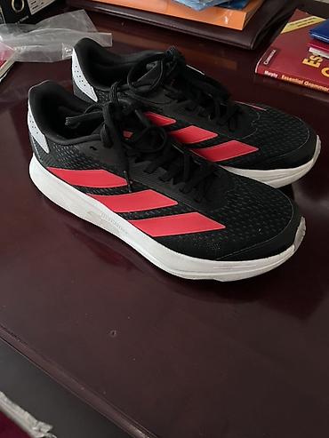Мужские кроссовки, 42, Adidas, Б/у, цвет - Черный, Самовывоз, Платная доставка