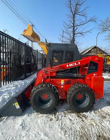 bobcat: Погрузчик, 2026 г., Колесный, Ковшовый — 2