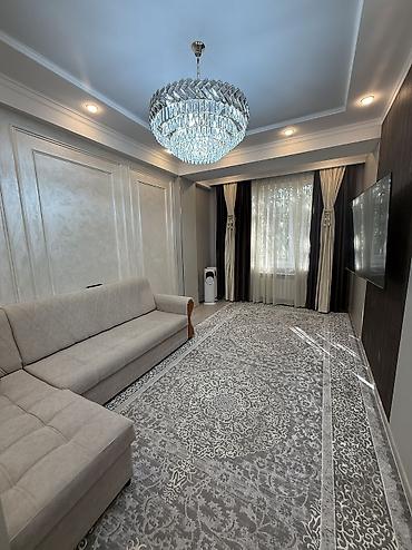 80: 3 комнаты, 80 м², Аламедин-1 мкр Элитка, 1 этаж, Дизайнерский ремонт — 3