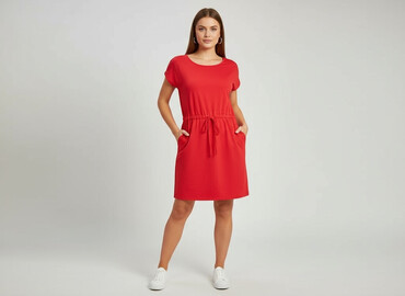 c a sukienki dzianinowe: Women`s dress, size M