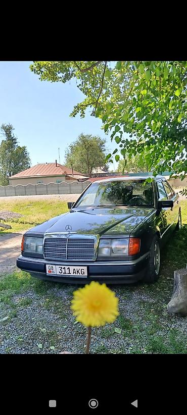 зил 117: Mercedes-Benz W124: 1992 г., 2.3 л, Механика, Бензин, Седан — 1