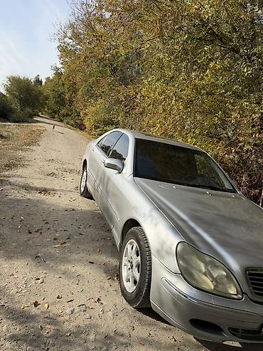 диффузор w220: Mercedes-Benz S-Class: 1999 г., Седан — 7