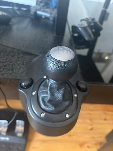 plesteyşın 5 2 el: PS3 Slim oyun konsolu + Logitech G29 sükan dəsti və ötürücü Məhsulun — 4