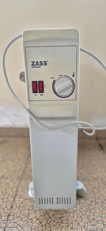 yag radiyatoru: Yağ radiatoru ZASS (11 seksiya, 2000 W). Alman brendi ZASS yağ — 6
