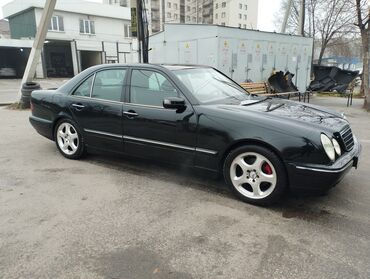 Mercedes-Benz: Mercedes-Benz E-Class: 1999 г., 3.2 л, Автомат, Бензин, Седан