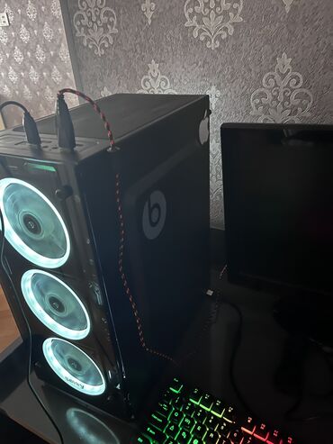 gtx 1050ti: Əla vəziyyetdədir. Nvidia GTX 1050Tİ gaming double fan. İntel core