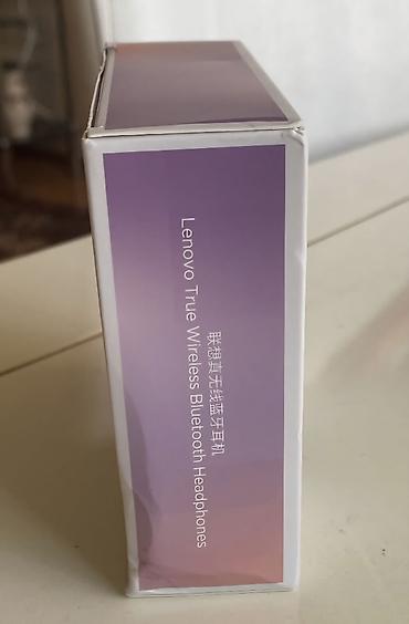 lenovo s856: Yeni Simsiz (Bluetooth) Qulaqcıqlar, Lenovo, rəng - Qara — 3