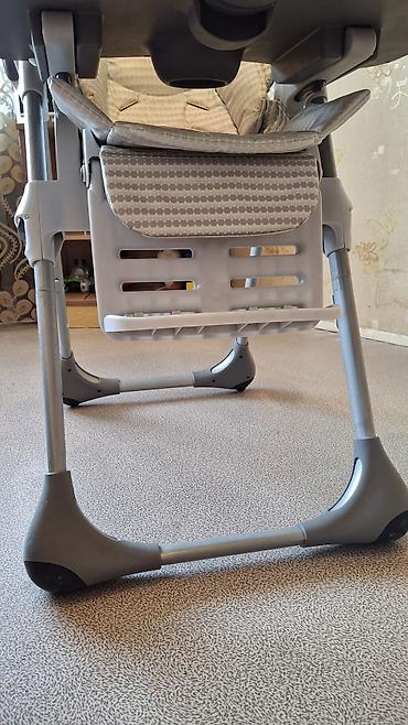 Детские стулья: Детский стул, Б/у, Пластик, цвет - Серый, Самовывоз, Платная доставка — 4