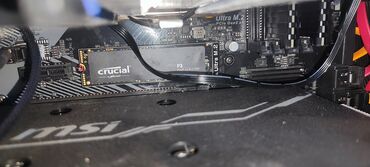 Masaüstü kompüterlər və iş stansiyaları: Güclü oyun və iş stansiyası + 27" Samsung monitor ( Tek keys istəyən — 7