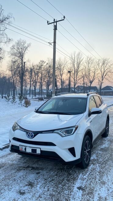 зеркало rav4: Toyota RAV4: 2017 г., 2.5 л, Вариатор, Гибрид, Кроссовер