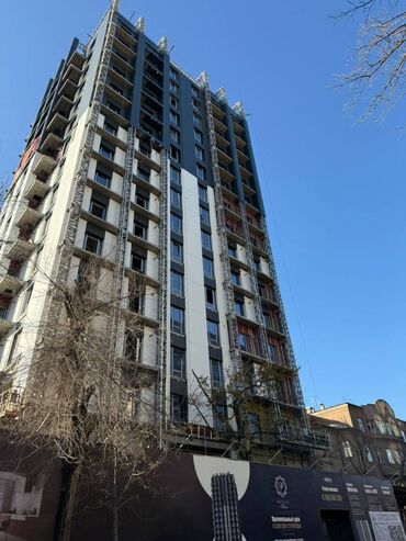 реклама недвижимости бишкек: 2 комнаты, 86 м², Элитка, 11 этаж, ПСО (под самоотделку)