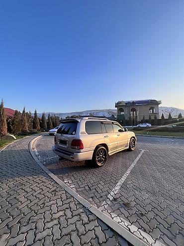 Lexus: Lexus LX: 2006 г., 4.7 л, Автомат, Бензин, Внедорожник — 9