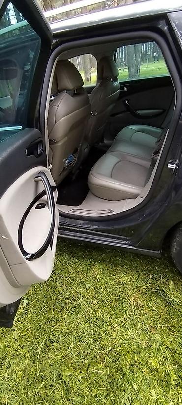 Citroen: Citroën C5 Tourer (karavan) – dizel - Motor: 2.0 HDi dizel - Menjač — 8