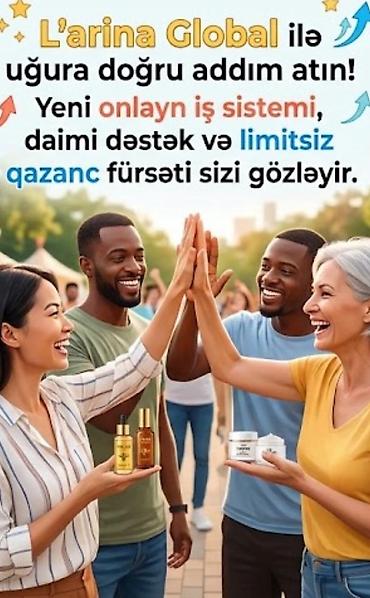 Резюме: Onlayn iş sistemi – evdən və ya istədiyiniz məkandan işləyərək — 4