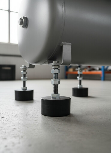 Ostalo: Gumeni podmetači, nosači i vibroizolatori Gumeno-metalni na lalafo.rs — 1 Ostalo: Gumeni podmetači, nosači i vibroizolatori Gumeno-metalni — 1