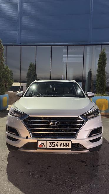 бачок одиссей: Hyundai Tucson: 2019 г., 1.9 л, Робот, Дизель, Кроссовер — 1