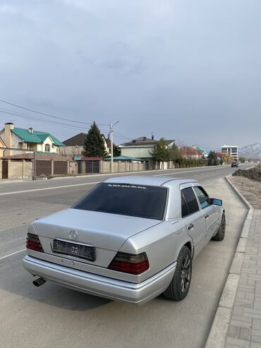 mers e220: Mercedes-Benz E-Class: 1994 г., 3.2 л, Автомат, Бензин, Седан