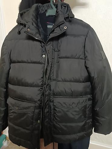 Куртки: Мужская куртка, 5XL, Calvin Klein, Б/у, цвет - Черный, Самовывоз — 11