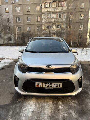 Kia: Kia Morning: 2017 г., 0.1 л, Автомат, Бензин, Хэтчбэк