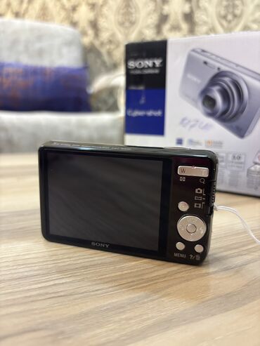 Fotokameralar: Sony Cyber-Shot DSC-W650. 2 defe ishlenib. Yaddash karti, type c