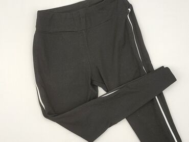 Leggings Sports for women, Peacocks, size XL (EU 42)
