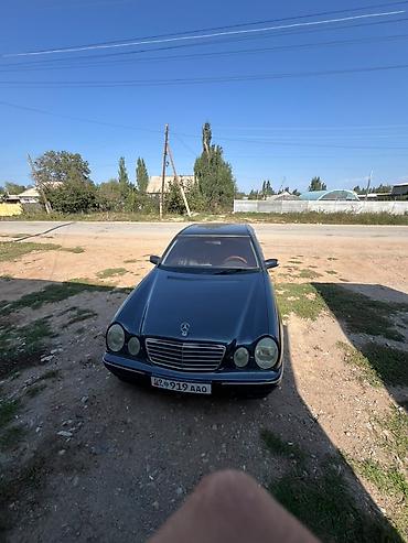 e klass: Mercedes-Benz E-Class: 2001 г., 4.3 л, Автомат, Бензин, Седан — 6