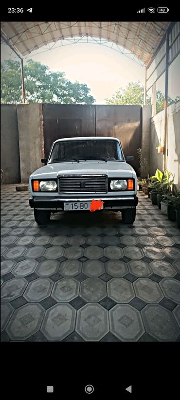 İnformatika: VAZ (LADA) 2107: 0.6 l | 2008 il 88000 km Sedan