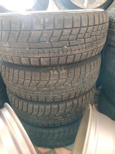 запаска лексус жх 470: Шины 195 / 65 / R 15, Зима, Б/у, Комплект, Легковые, Япония, Yokohama