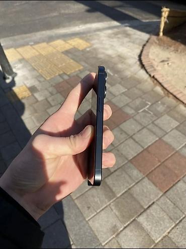 Apple iPhone: IPhone 15 Pro Max, Б/у, 1 ТБ, Black Titanium, Коробка, 93 % — 5