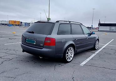 s line: Audi A6: 2003 г., 2.4 л, Механика, Бензин, Универсал — 4
