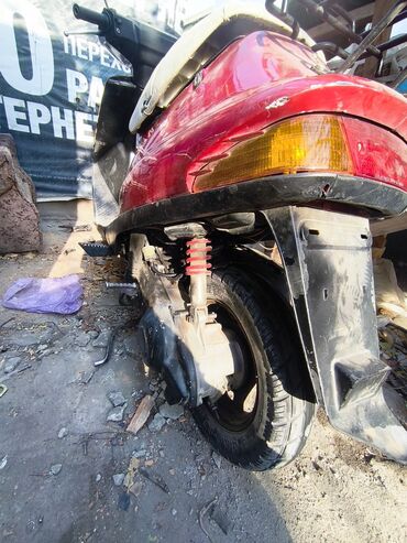 Скутеры: Скутер Сузуки адрес в100, сел и поехал, не работает освещение, электро — 7