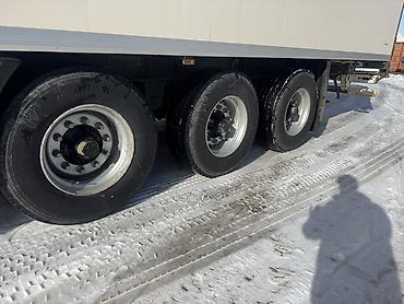 Прицепы и полуприцепы: Прицеп, Krone, Холодильник, рефрижератор, Б/у at lalafo.kg — 8 Прицепы и полуприцепы: Прицеп, Krone, Холодильник, рефрижератор, Б/у — 8