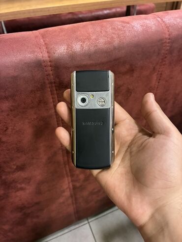 Samsung GT-S9402 Ego, rəng - Qara, Düyməli