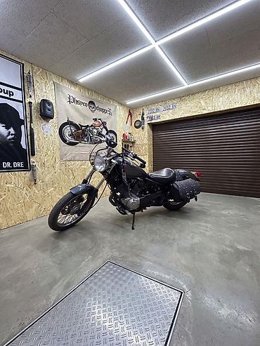2025: Чоппер Yamaha, 250 куб. см, Бензин, Взрослый, Б/у — 4