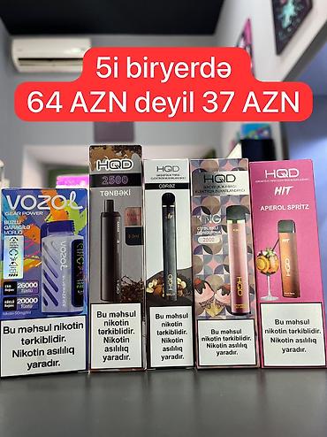 Qəlyan, vayp və aksesuarları: Diqqet !! Mağaza bağlanır!!! Vozol HQD Elfbar Mosmo Pura 🔥 Bütün -da lalafo.az — 7 Qəlyan, vayp və aksesuarları: Diqqet !! Mağaza bağlanır!!! Vozol HQD Elfbar Mosmo Pura 🔥 Bütün — 7