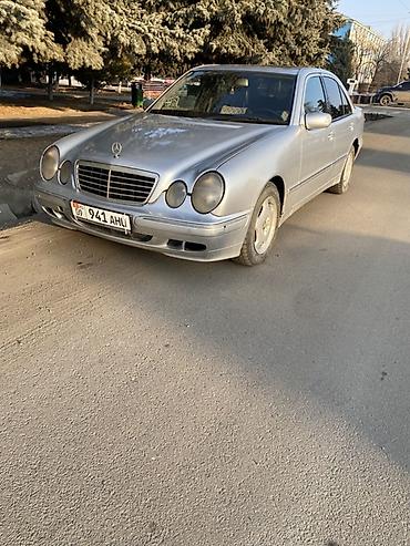 Mercedes-Benz: Mercedes-Benz E-Class: 2001 г., 3.2 л, Автомат, Бензин, Седан — 1