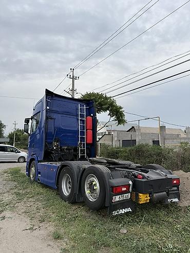 Тягачи: Тягач, Scania, 2019 г. — 4