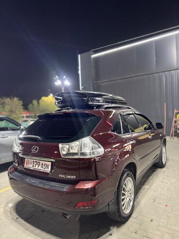 бампер камри 50 американец: Lexus RX: 2008 г., 3.5 л, Автомат, Бензин, Универсал