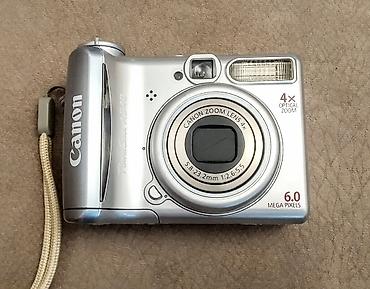 canon powershot a2200: Canon PowerShot A540 rəqəmsal fotoaparat ideal vəziyyətdədi, 2006cı — 9