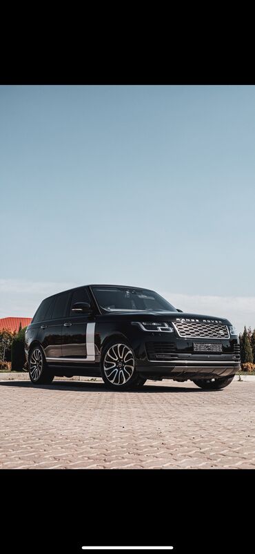 мерседес бенс универсал дизель: Land Rover Range Rover: 2019 г., 4.4 л, Автомат, Дизель