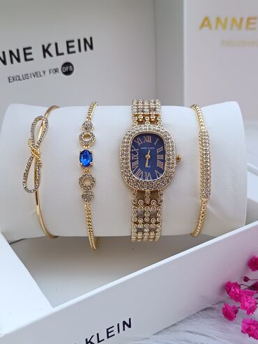 Saat dəstləri: Yeni, Klassik Saat dəsti, rəng - Gümüşü — 46