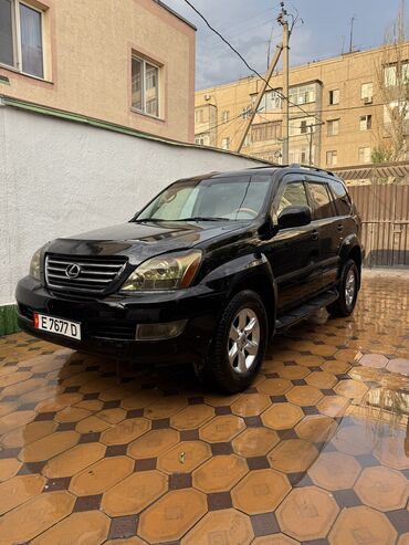 элекро авто: Lexus GX: 2003 г., 4.7 л, Автоматические, Бензин, Внедорожник