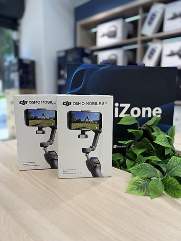 DJI Osmo Mobile 8P DJI Osmo Mobile 8P telefonla daha stabil, peşəkar
