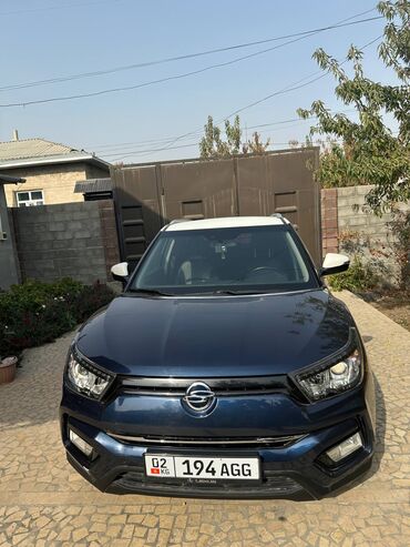 Ssangyong: Ssangyong : 2019 г., 1.6 л, Автомат, Бензин, Кроссовер — 3