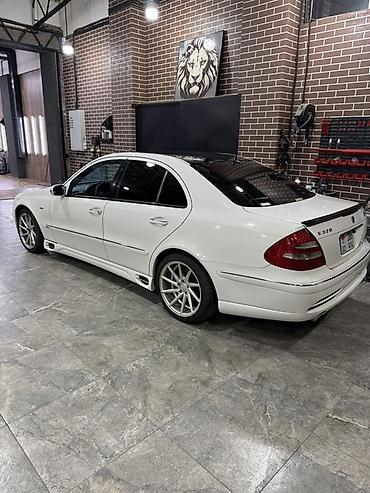 mersedes e class: Mercedes-Benz E-Class: 2004 г., 3.2 л, Автомат, Бензин, Седан — 4