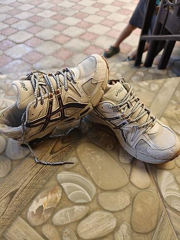 с 26 ултра: Мужские кроссовки, 40, Asics, Новый, цвет - Белый, Самовывоз — 4