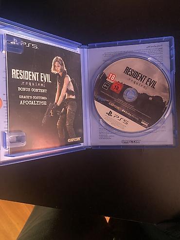 resident evil biohazard: PS5 oyunu: Resident Evil Requiem (Capcom) – Platform: PlayStation 5 — 2
